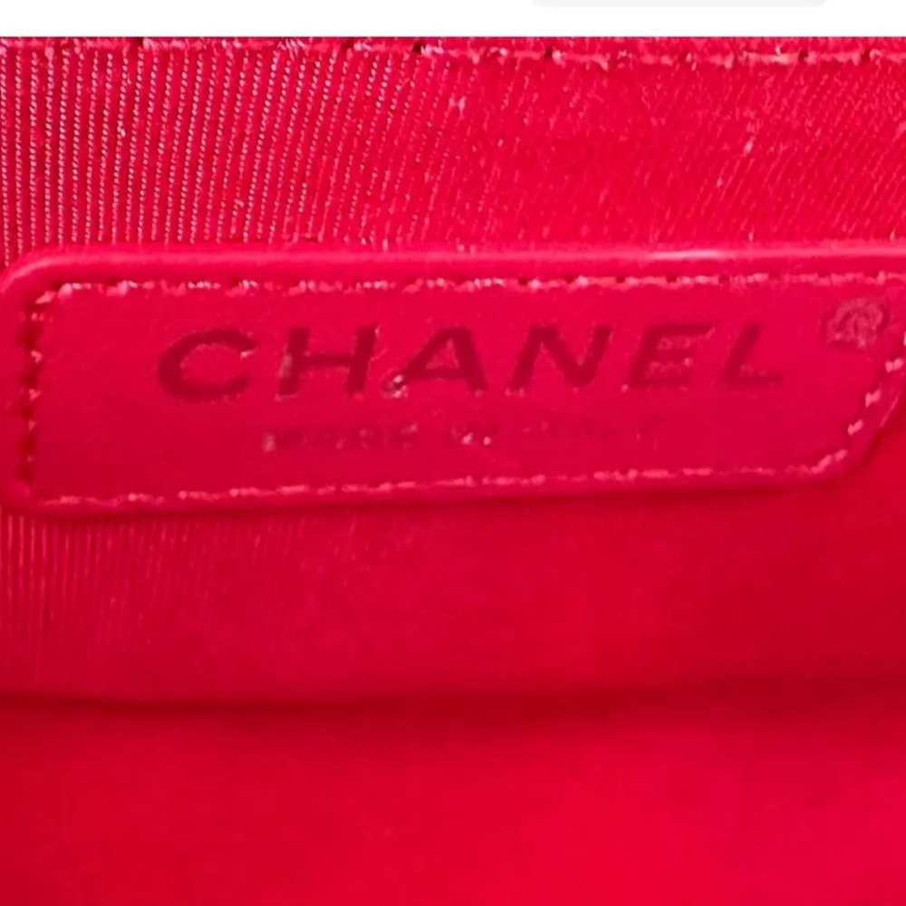 ❤️❤️SOLD❤️❤️Chanel Boy2016 Limited Edition Tweed/Lambskin Leather Crossbody - Picture 11 of 11